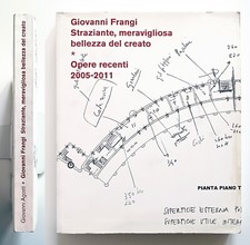 Giovanni Frangi Straziante, meravigliosa bellezza del creato Villa Manin 2011