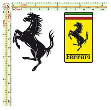 Adesivi cavallino replica