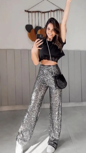 Pantalone leggings svasato - pantalone,