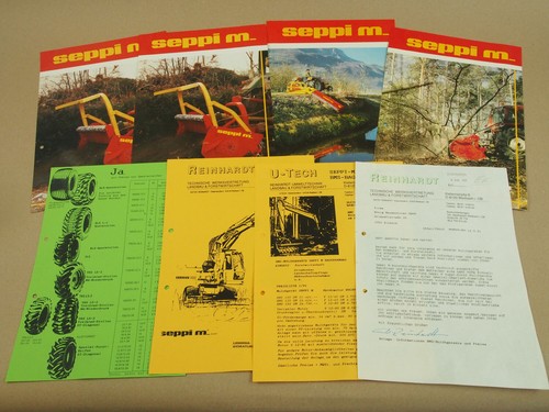 Depliant seppi forest - depliant,