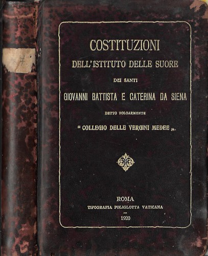 Costituzioni dell istituto - costituzioni, dell’istituto