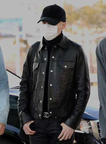 Camicia pelle agnello - in,