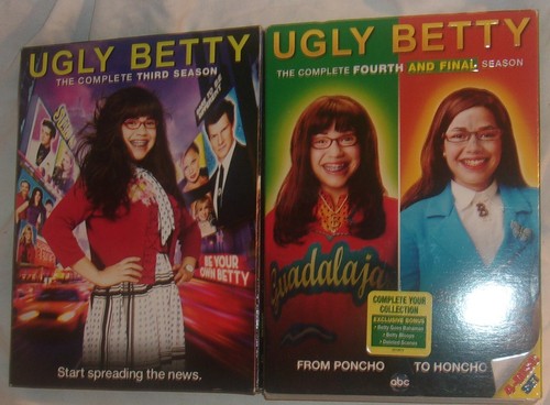 Ugly betty third and fourth - third,