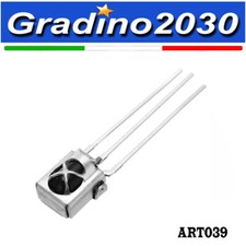 5 Pezzi - Ricevitore Infrarossi tl1838 vs1838 vs1838b (Arduino Compatibile)