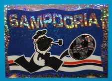 Figurina/Stickers PANINI SUPERCALCIO 1996/97-n.29-BANDIERA SAMPDORIA-NEW
