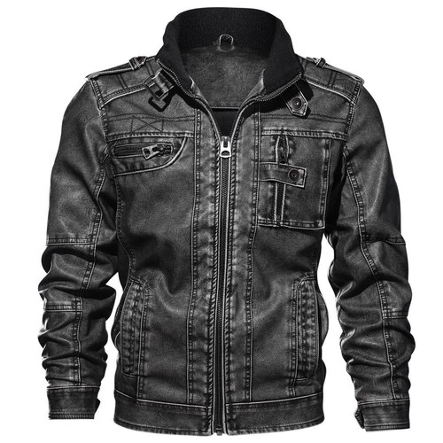 Giacca uomo vintage pelle - , pu