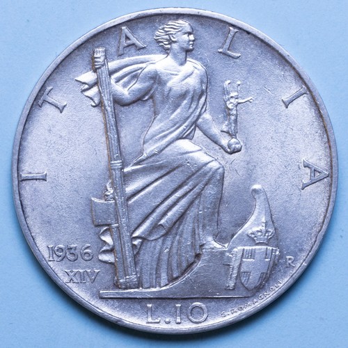 Vittorio emanuele iii lire - iii, 10