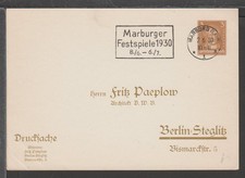 ✔️ GERMANIA 3. CARTOLINA