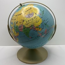 Rand McNally World Globe