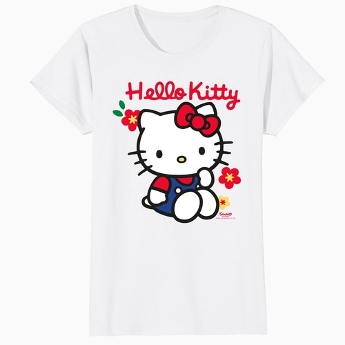 Shirt donna hello kitty - donna,