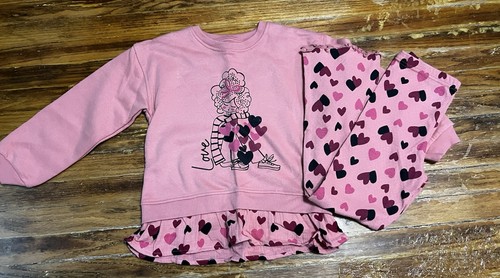 Set felpa leggings svasati - e,