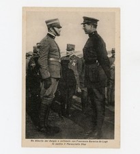 Francesco Baracca Re Alberto