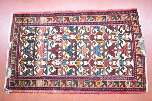 Tappeto persiano 73x112 - tappeto, cm