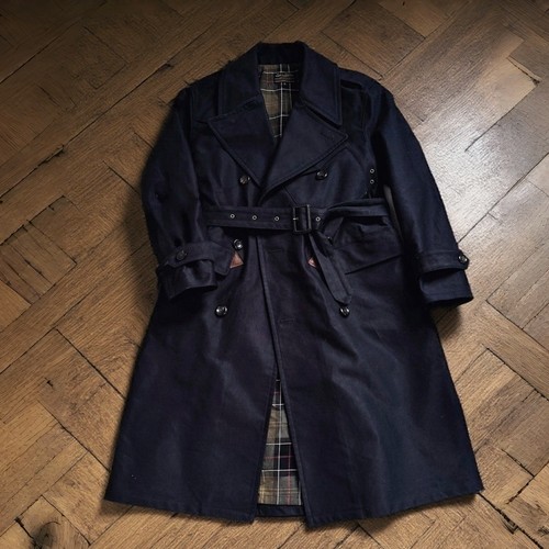 Trench cappotto uomo retrò