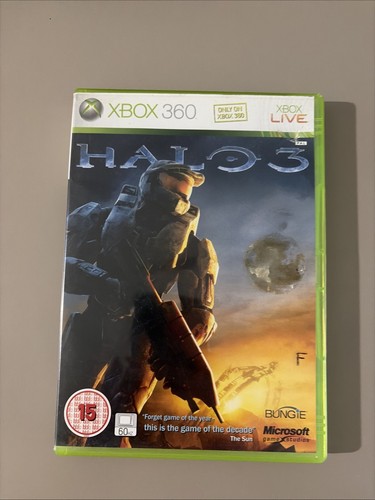 Halo xbox360 disco come - 3,