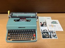 Olivetti lettera vintage - olivetti,