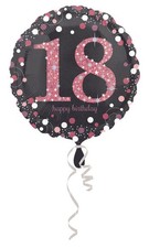 Palloncino foil mylar 18 ANNI