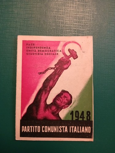 Italian communist party pci - italian,