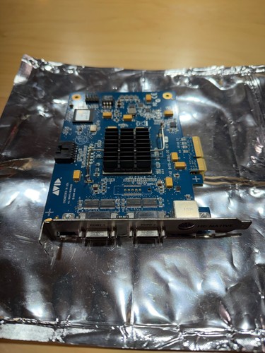Scheda pcie nativa avid - scheda,