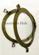 Oblò antico marrone | Foro