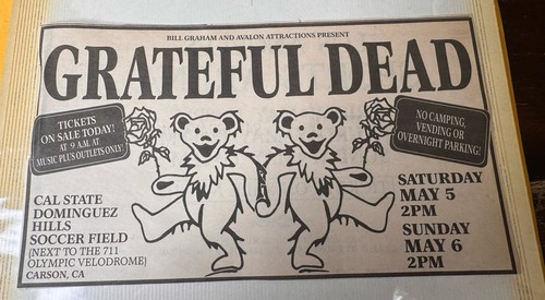 Volantino concerto grateful - volantino,