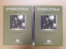 I PROFESSIONISTI.  Annali 10. Storia d'Italia.  Einaudi 1996