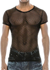 Canottiera Uomo Guardare