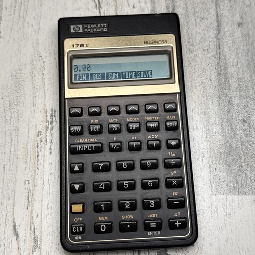 Calcolatrice aziendale - , hp