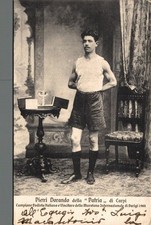 Modena Carpi Pietri Dorando Campione Podista Maratona Parigi F. piccolo  spedita