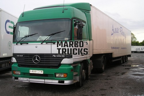 Foto camion mercedes benz 1840 - camion, mercedes-benz