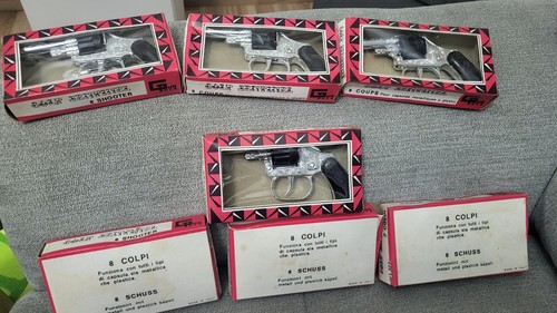 Pistola giocattolo anni - anni, 70