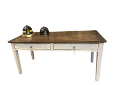 Antico grande tavolo della fine del 700 laccato Piemonte