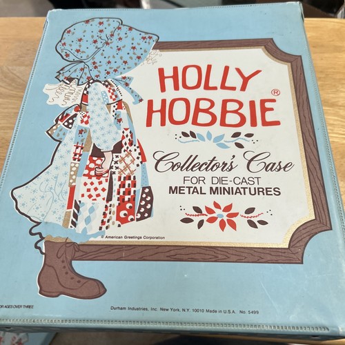 Custodia vintage holly - vintage, hobby