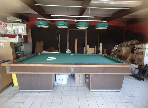Tavolo biliardo usato laffi - da,