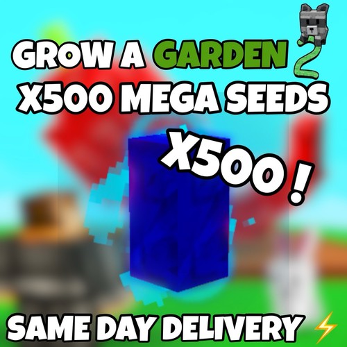 500x mega seeds - 500x,