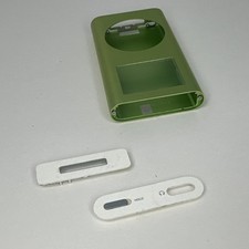 Custodia verde cover lente per iPod Mini 2° 6G blocco interruttore fondo e vite