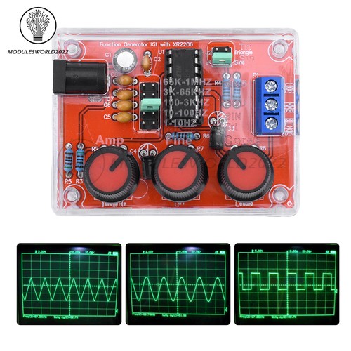 Xr2206 1hz 1mhz - 1hz-1mhz, generatore