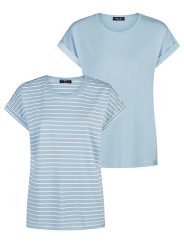 Denimfy shirt donna cotone - denimfy, t-shirt
