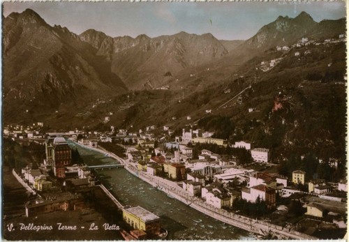 San pellegrino terme - pellegrino,