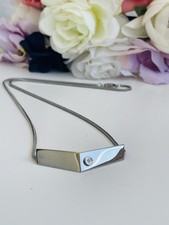 Collana Uomo Morellato In Acciaio Con Diamantino