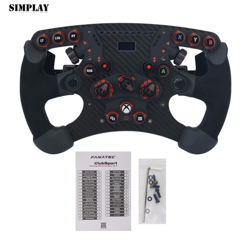 Volante simplayer formula v2x - volante,