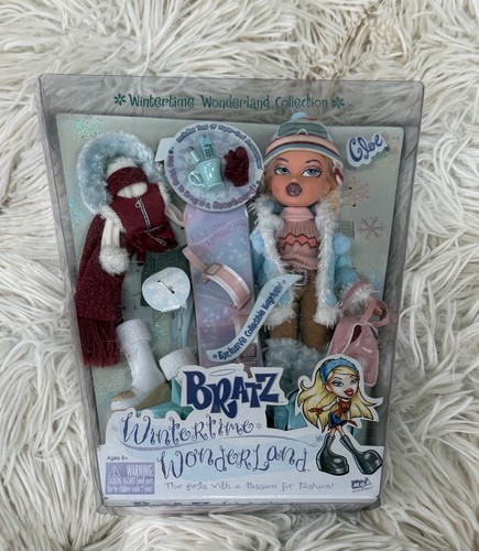 Bratz raro wintertime - bratz,