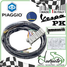 IMPIANTO ELETTRICO PER VESPA PK 50 S 1982-1984 FILI E CABLAGGIO COMPLETO PIAGGIO