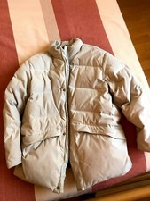 Giaccone di piumino d’oca, taglia XL tenuto bene