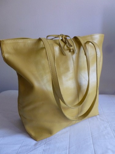 New leather hand bag - , borsa