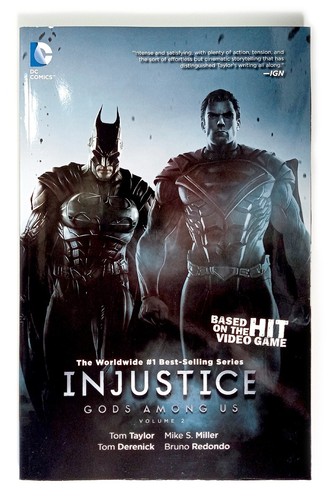 Injustice gods among vol - injustice, vol.
