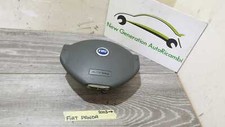AIRBAG VOLANTE SINISTRO SX GUIDA FIAT PANDA 2003>07 LOGO BLU 