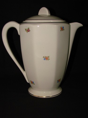 Antica caffettiera teiera - antica,