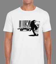 T-SHIRT DA UOMO BIG CAT BANKSY