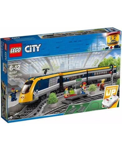 Lego 60197 treno passeggeri - 60197,